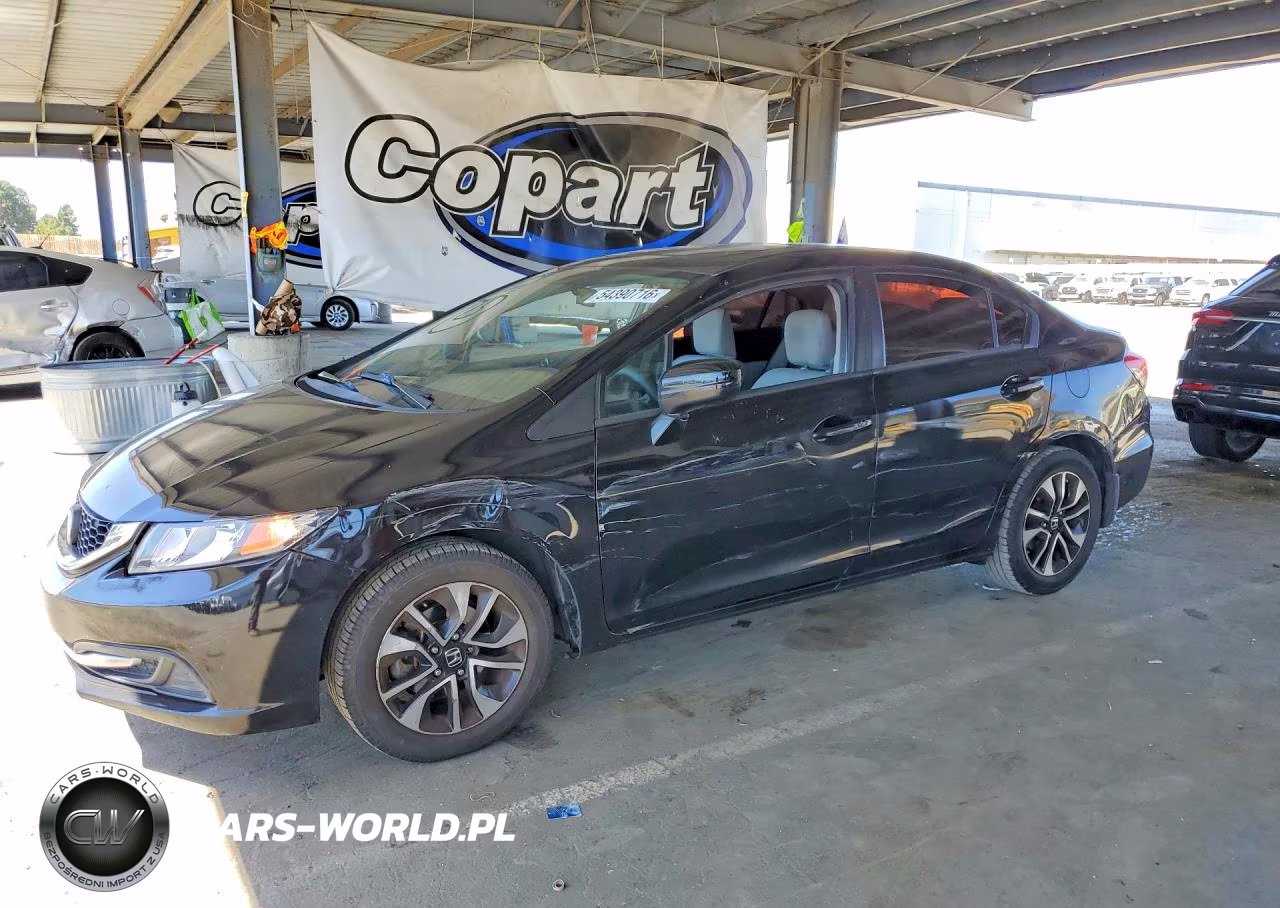 2015 Honda Civic Ex – zdjęcie 1 z 12
