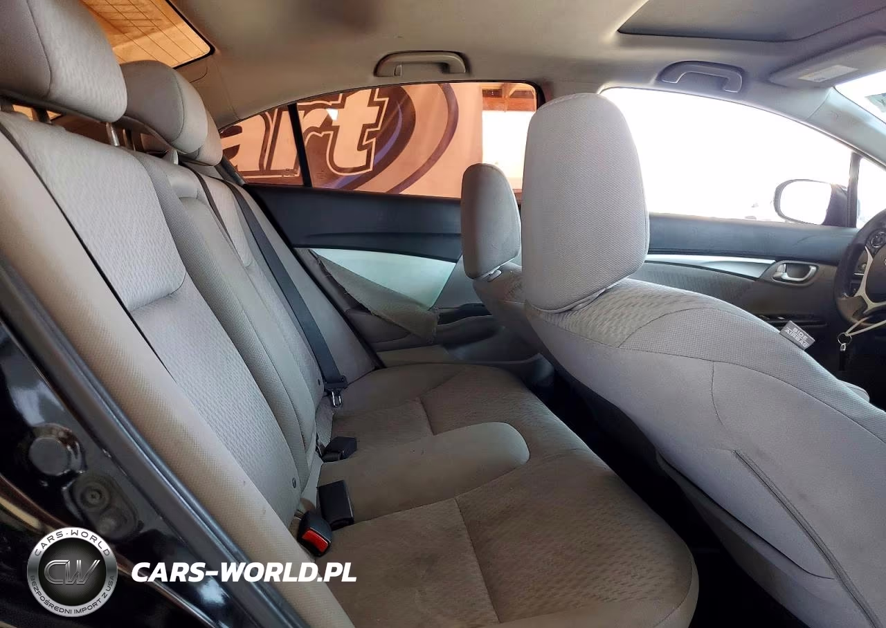 2015 Honda Civic Ex VIN:2HGFB2F84FH547288 - 10