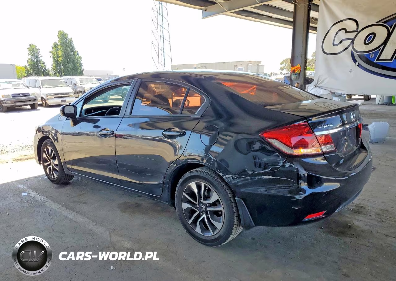 2015 Honda Civic Ex VIN:2HGFB2F84FH547288 - 2