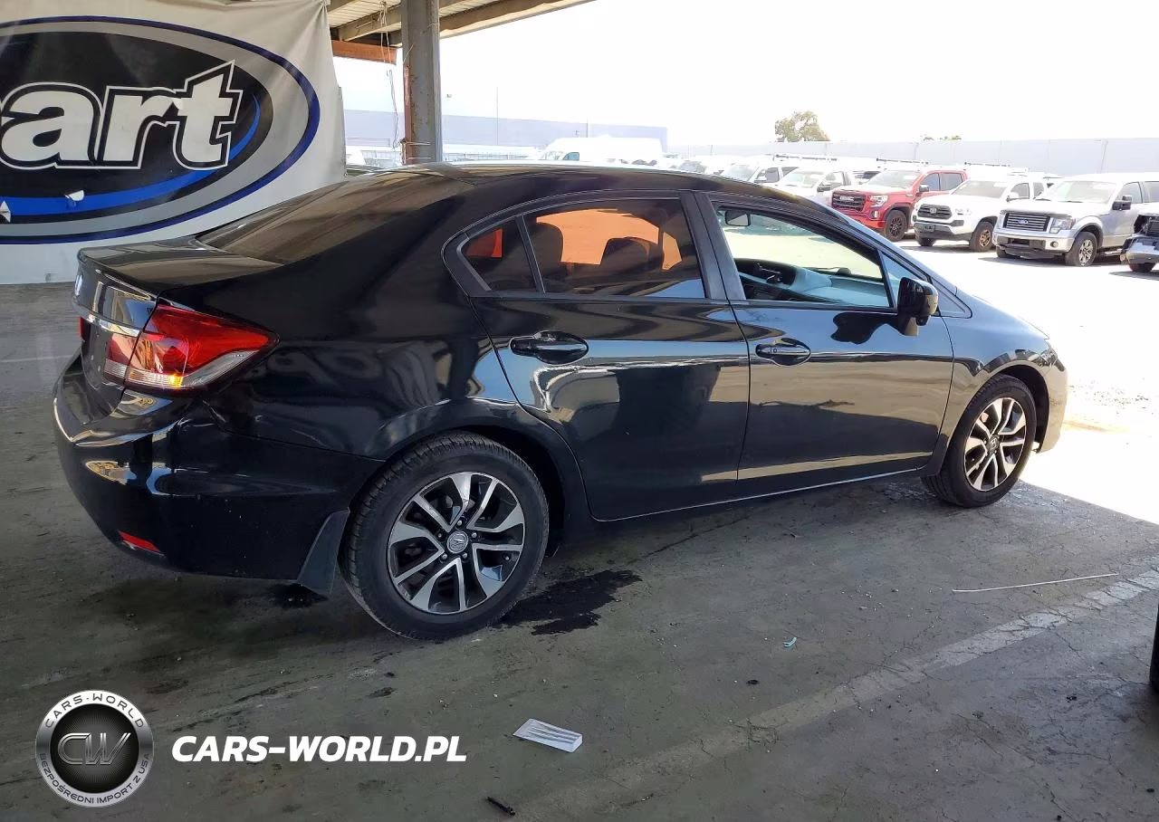 2015 Honda Civic Ex VIN:2HGFB2F84FH547288 - 3
