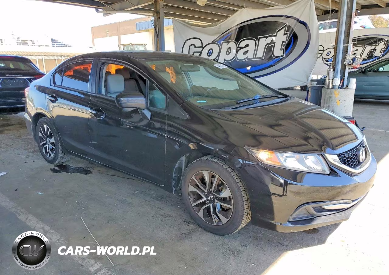 2015 Honda Civic Ex VIN:2HGFB2F84FH547288 - 4
