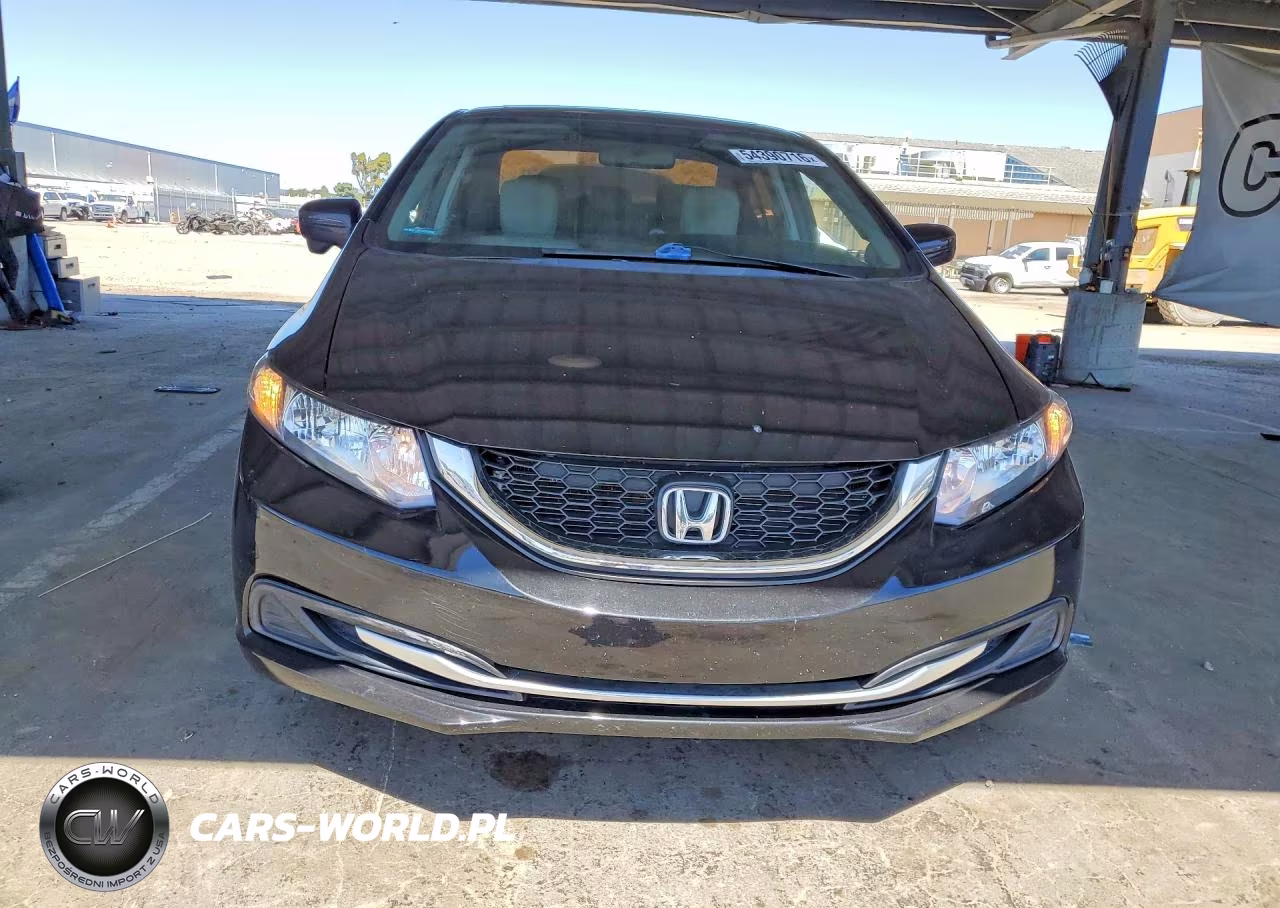 2015 Honda Civic Ex VIN:2HGFB2F84FH547288 - 5