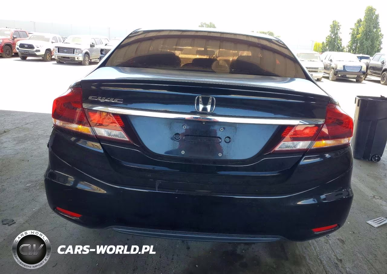 2015 Honda Civic Ex VIN:2HGFB2F84FH547288 - 6