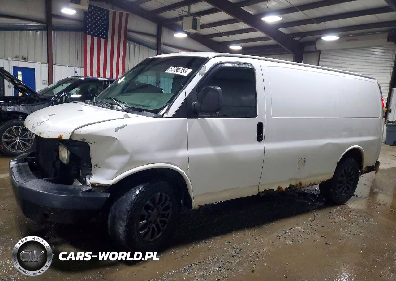 2012 Chevrolet Express 1500 Cargo Delivery Van