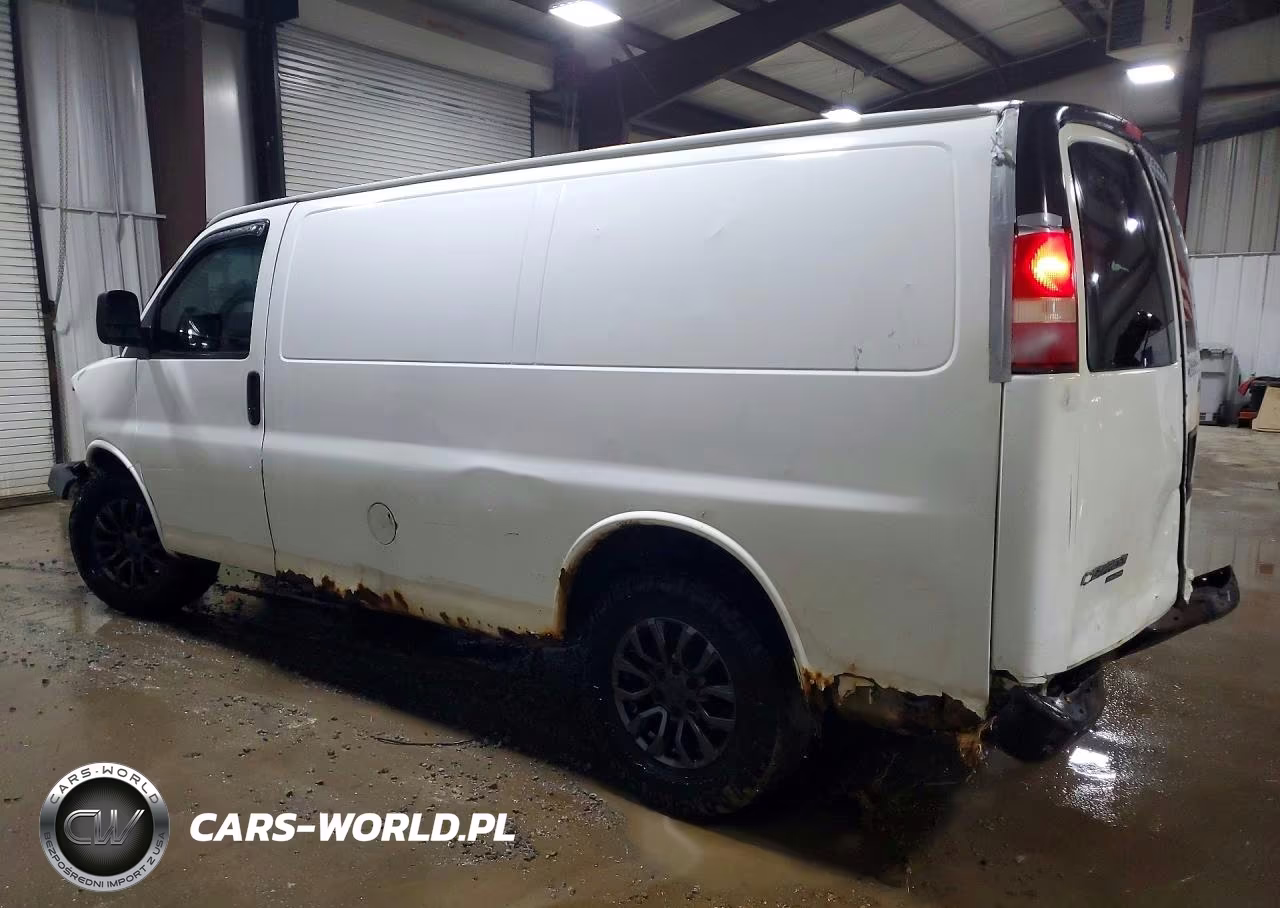 2012 Chevrolet Express 1500 Cargo Delivery Van VIN:1GCSGAFXXC1122541 - 2