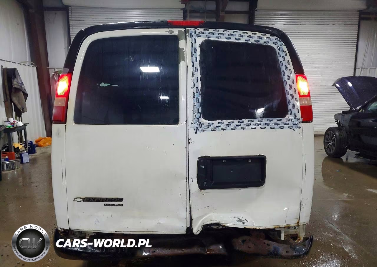 2012 Chevrolet Express 1500 Cargo Delivery Van VIN:1GCSGAFXXC1122541 - 6