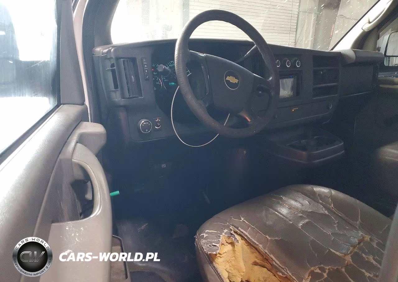 2012 Chevrolet Express 1500 Cargo Delivery Van VIN:1GCSGAFXXC1122541 - 8