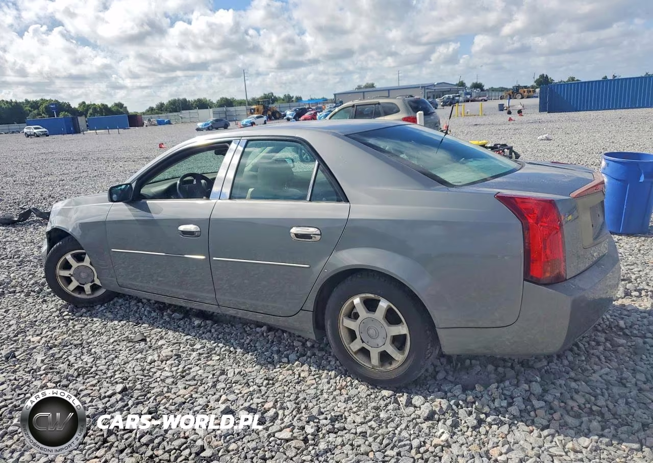 2004 Cadillac Cts VIN:1G6DM577240159679 - 2