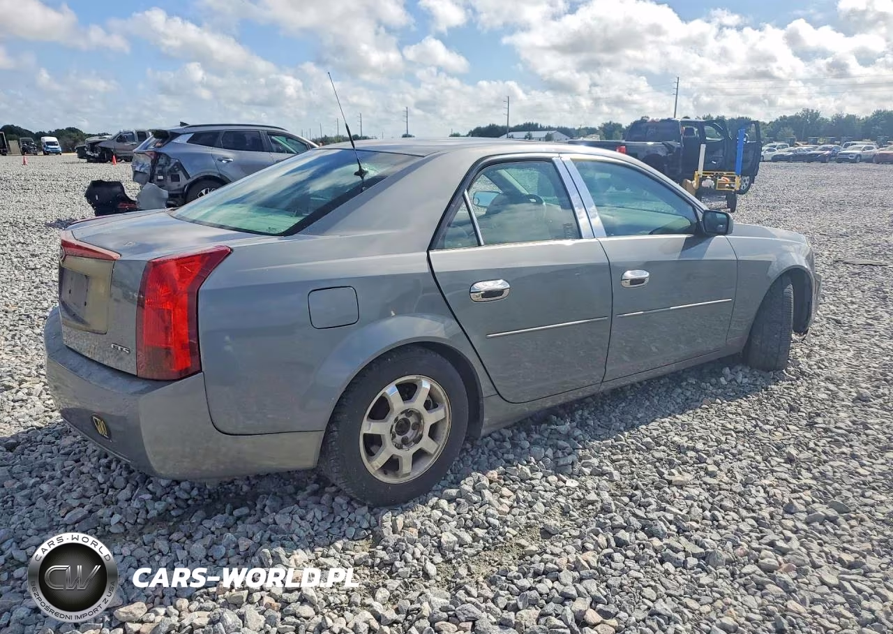 2004 Cadillac Cts VIN:1G6DM577240159679 - 3