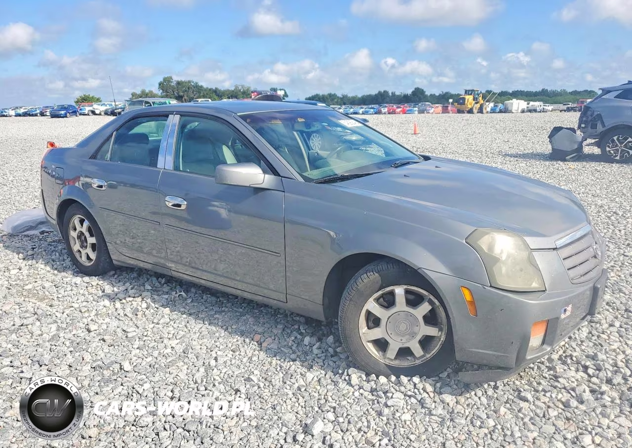 2004 Cadillac Cts VIN:1G6DM577240159679 - 4