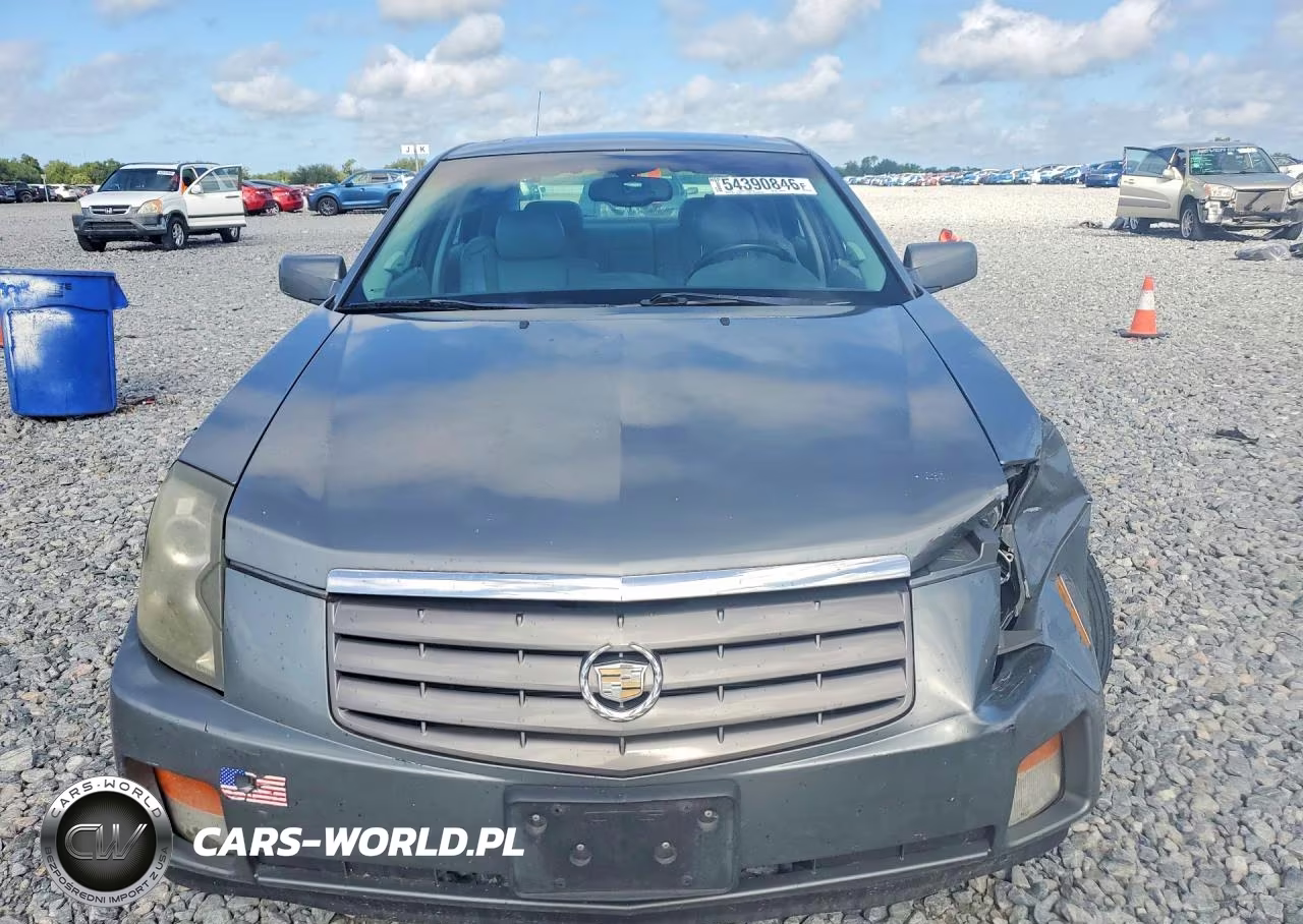 2004 Cadillac Cts VIN:1G6DM577240159679 - 5