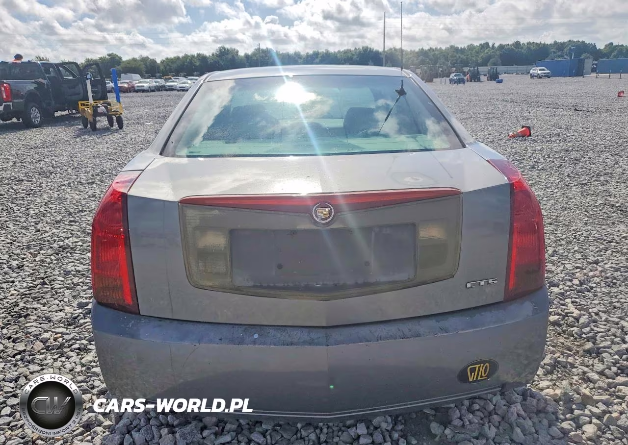2004 Cadillac Cts VIN:1G6DM577240159679 - 6