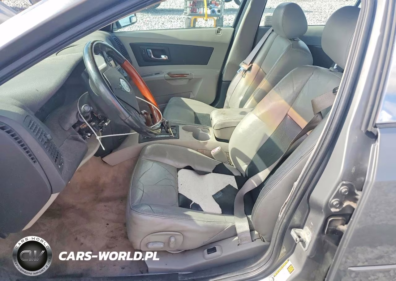 2004 Cadillac Cts VIN:1G6DM577240159679 - 7