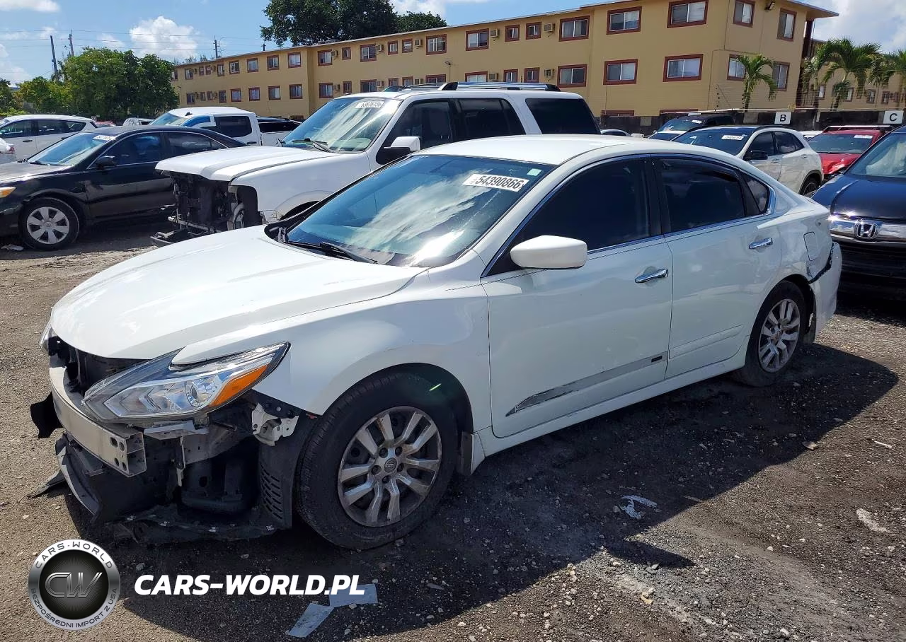 2017 Nissan Altima 2.5 S