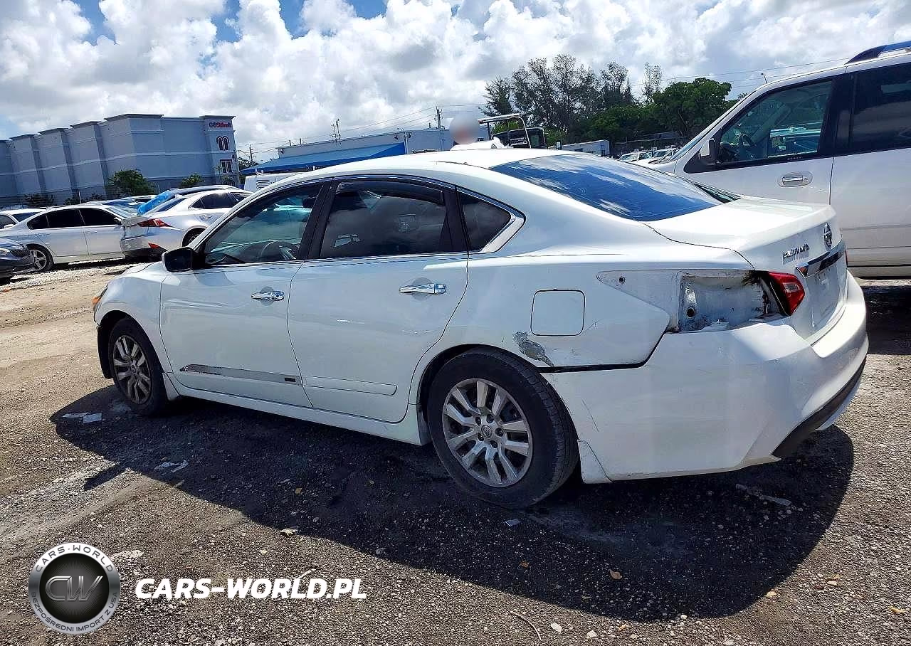 2017 Nissan Altima 2.5 S VIN:1N4AL3AP4HN322248 - 2