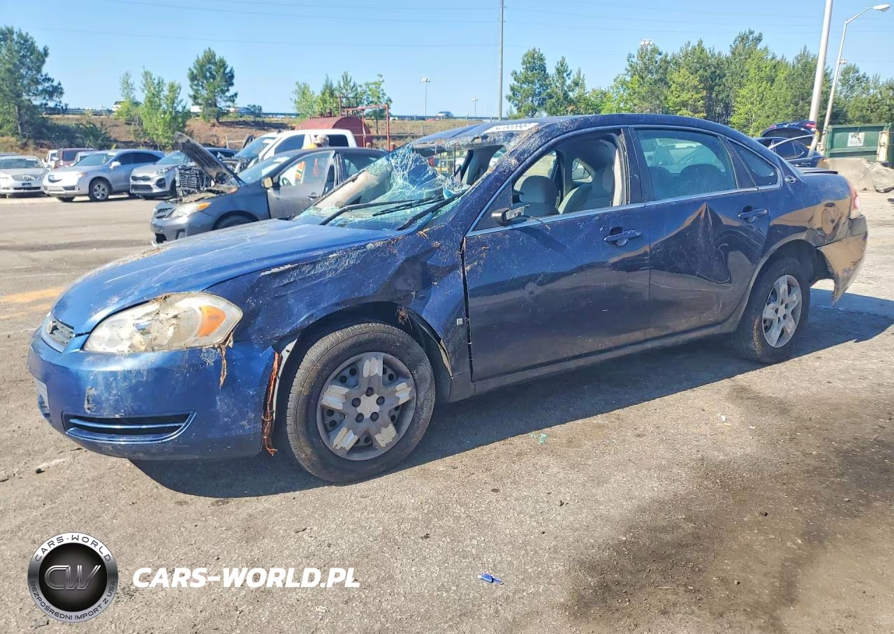 2008 Chevrolet Impala Ls