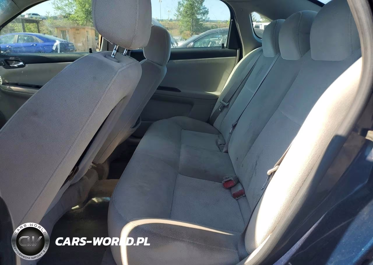 2008 Chevrolet Impala Ls VIN:2G1WB55KX81273838 - 10