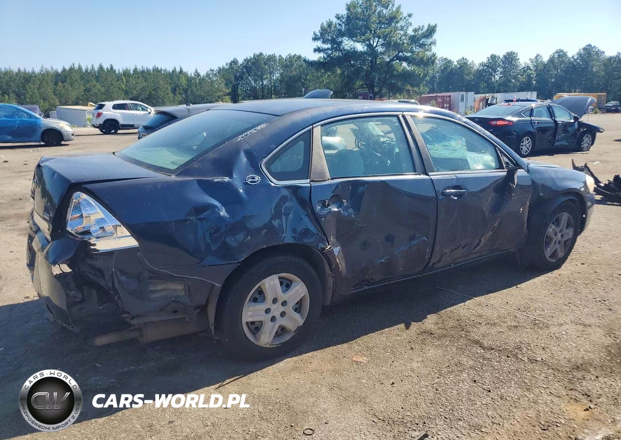 2008 Chevrolet Impala Ls VIN:2G1WB55KX81273838 - 3