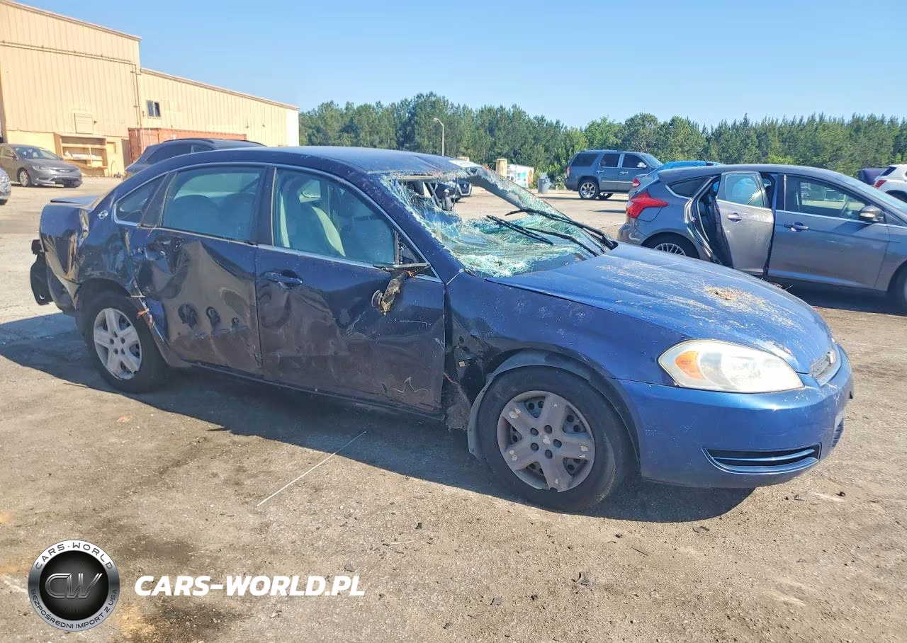 2008 Chevrolet Impala Ls VIN:2G1WB55KX81273838 - 4
