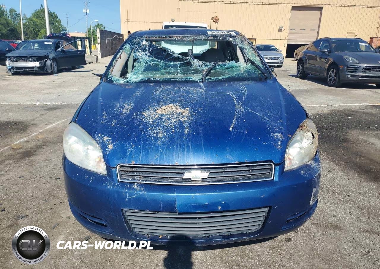 2008 Chevrolet Impala Ls VIN:2G1WB55KX81273838 - 5
