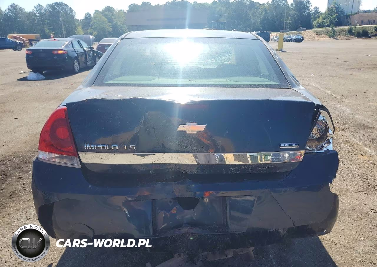 2008 Chevrolet Impala Ls VIN:2G1WB55KX81273838 - 6