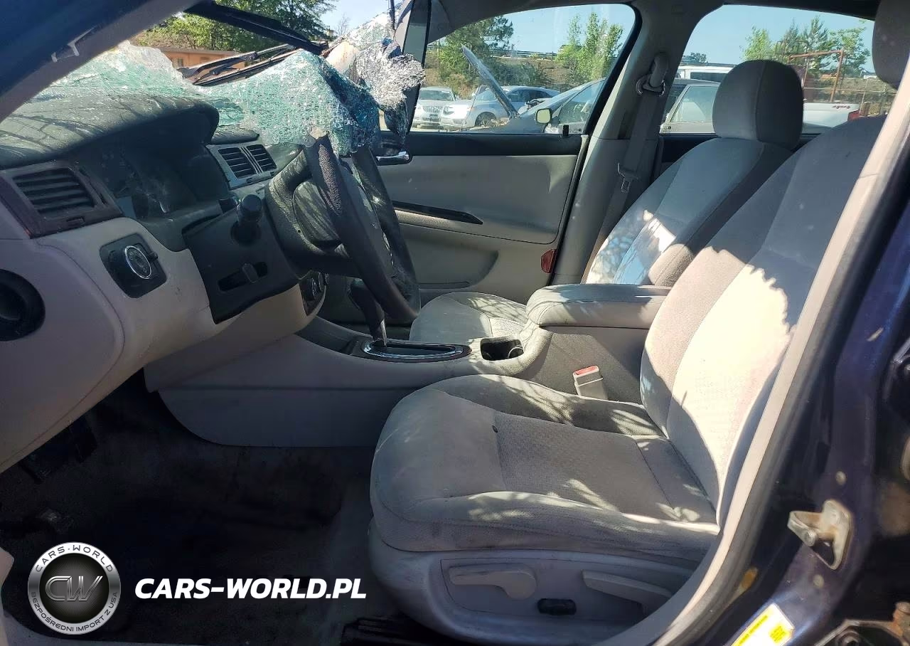 2008 Chevrolet Impala Ls VIN:2G1WB55KX81273838 - 7