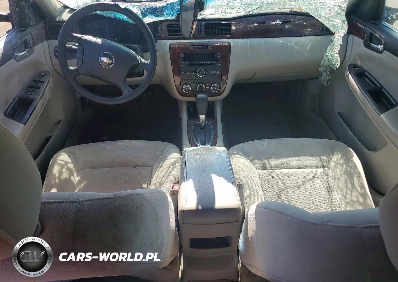 2008 Chevrolet Impala Ls VIN:2G1WB55KX81273838 - 8