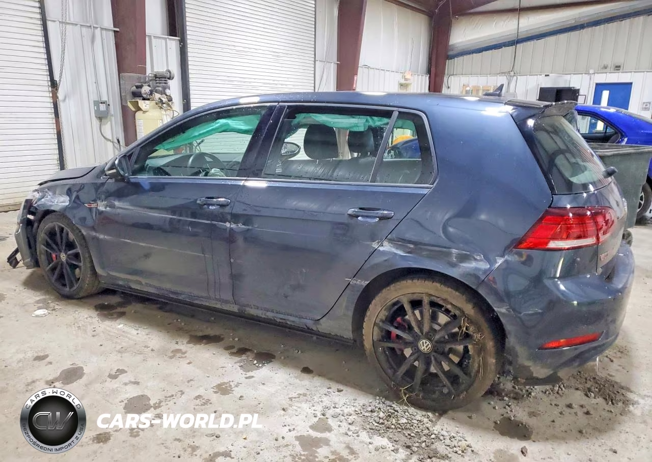 2021 Volkswagen Gti S VIN:3VW6T7AU0MM003301 - 2