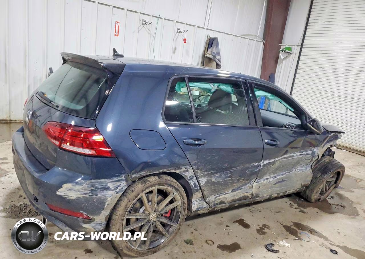 2021 Volkswagen Gti S VIN:3VW6T7AU0MM003301 - 3