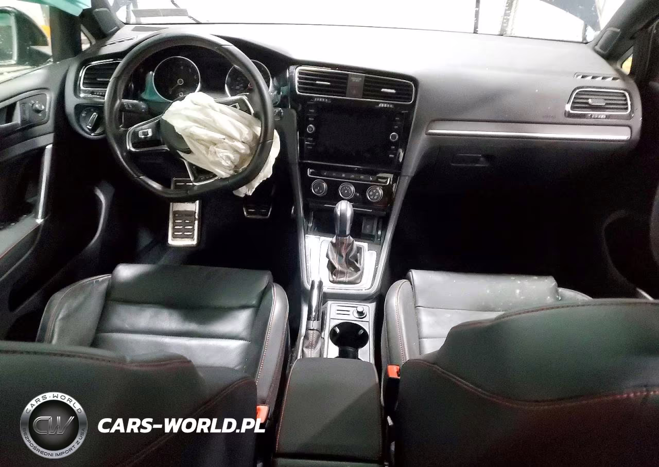 2021 Volkswagen Gti S VIN:3VW6T7AU0MM003301 - 8