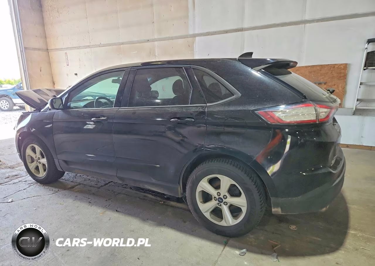 2016 Ford Edge Se VIN:2FMPK3G90GBB51195 - 2