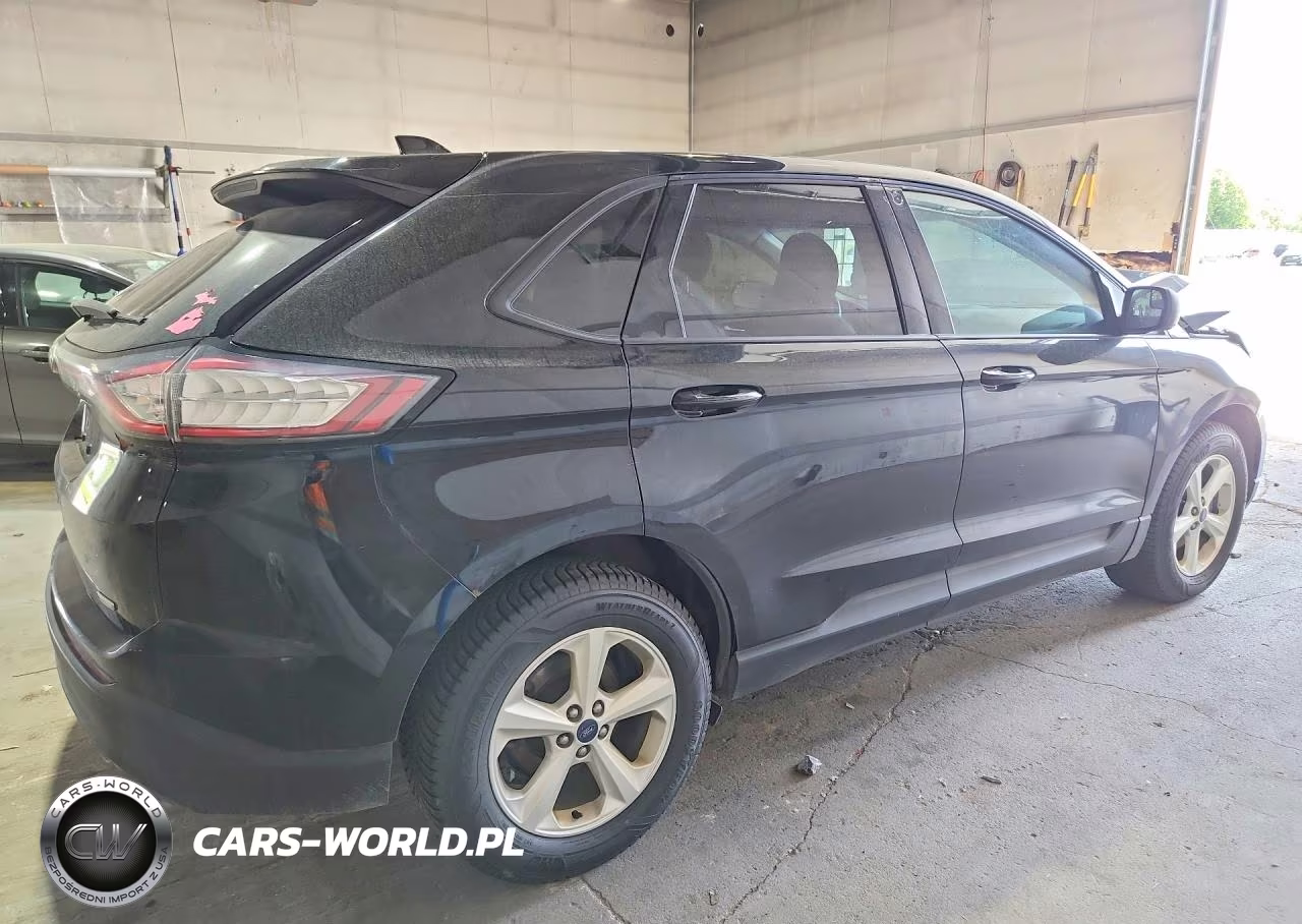2016 Ford Edge Se VIN:2FMPK3G90GBB51195 - 3