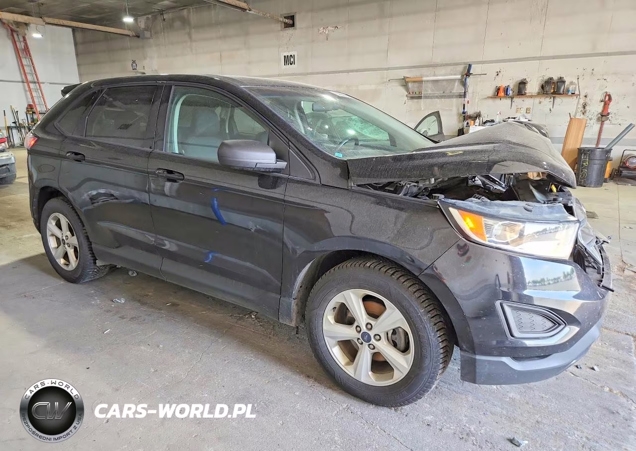2016 Ford Edge Se VIN:2FMPK3G90GBB51195 - 4