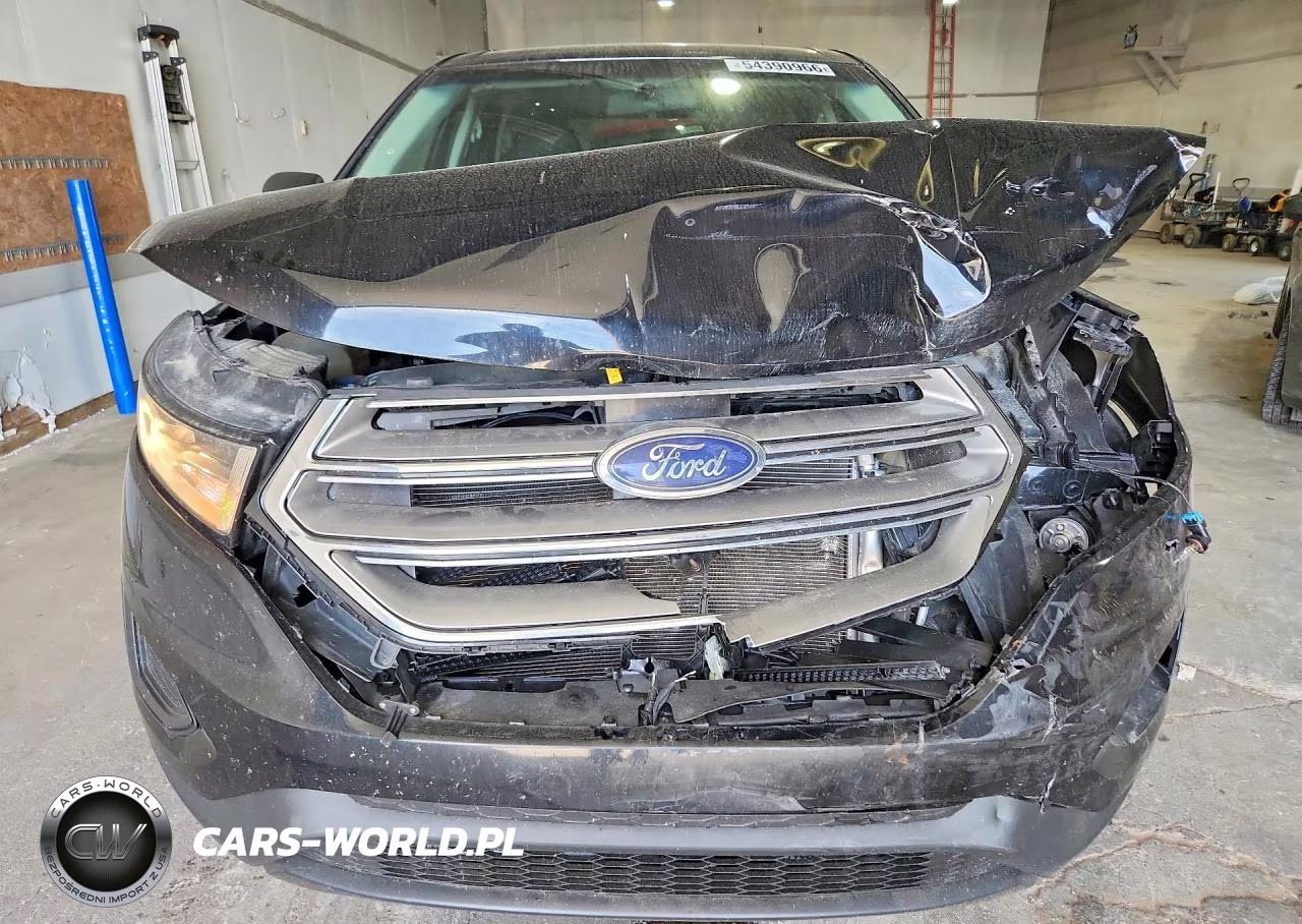 2016 Ford Edge Se VIN:2FMPK3G90GBB51195 - 5