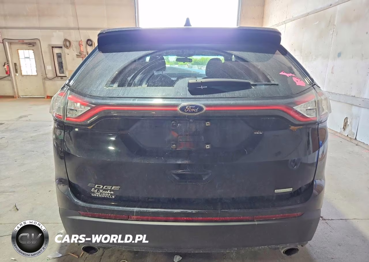 2016 Ford Edge Se VIN:2FMPK3G90GBB51195 - 6