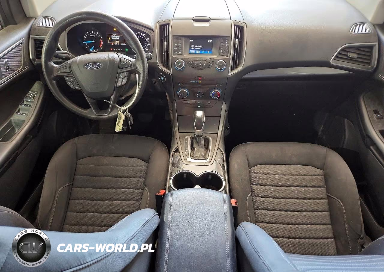 2016 Ford Edge Se VIN:2FMPK3G90GBB51195 - 8