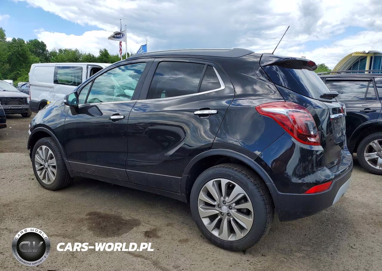 2019 Buick Encore Preferred VIN:KL4CJESB1KB764110 - 2