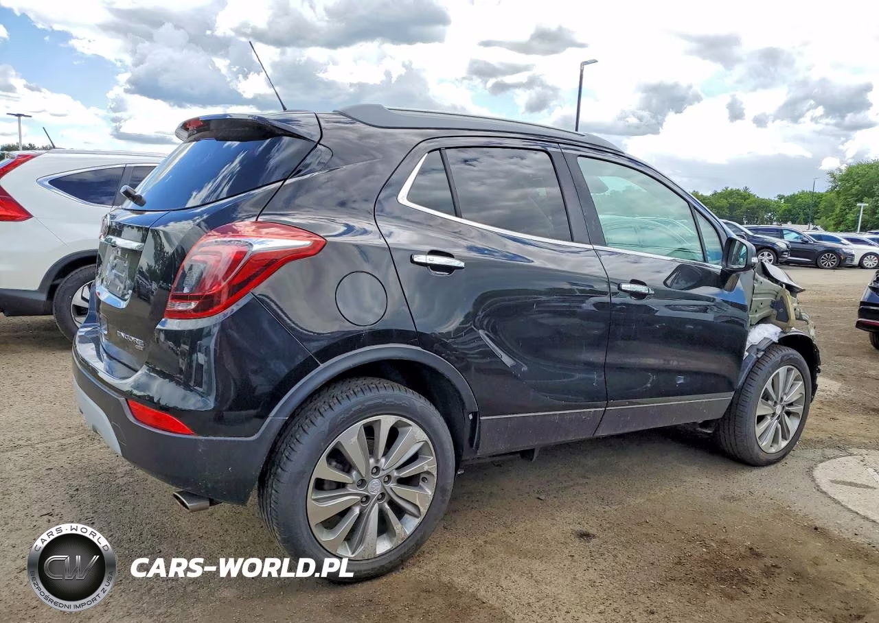 2019 Buick Encore Preferred VIN:KL4CJESB1KB764110 - 3