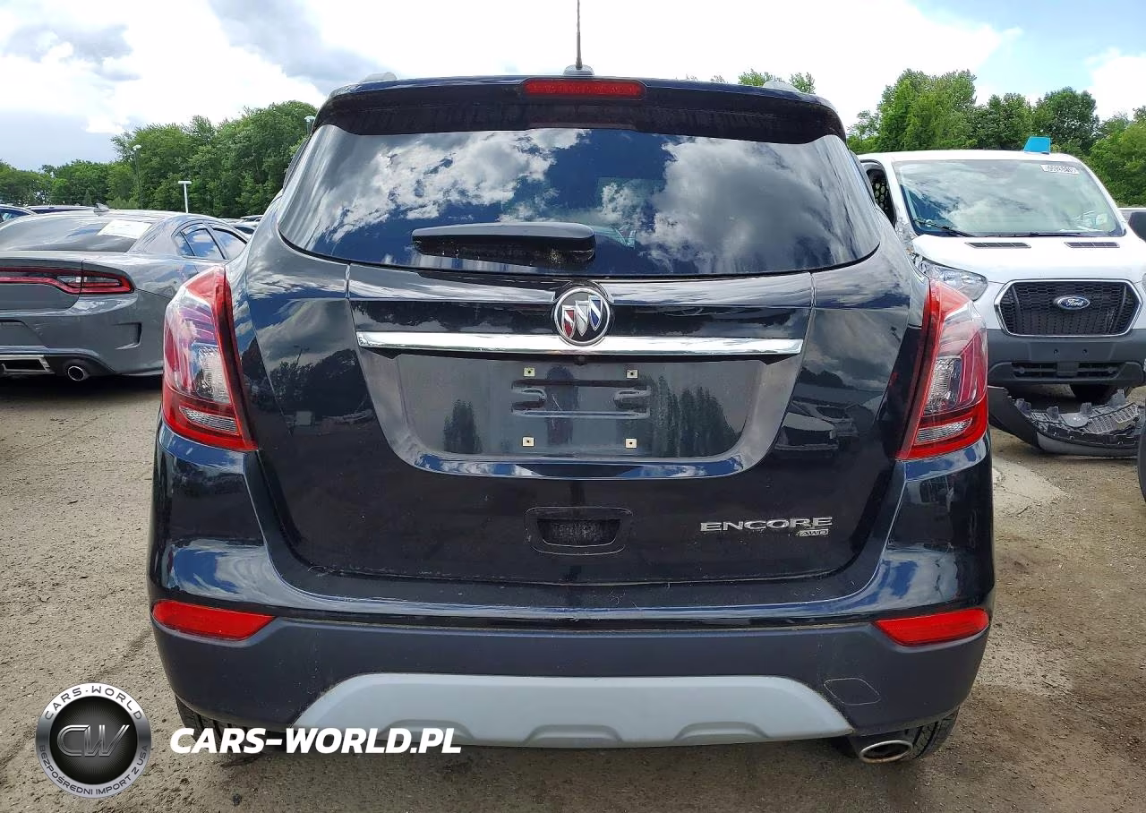 2019 Buick Encore Preferred VIN:KL4CJESB1KB764110 - 6