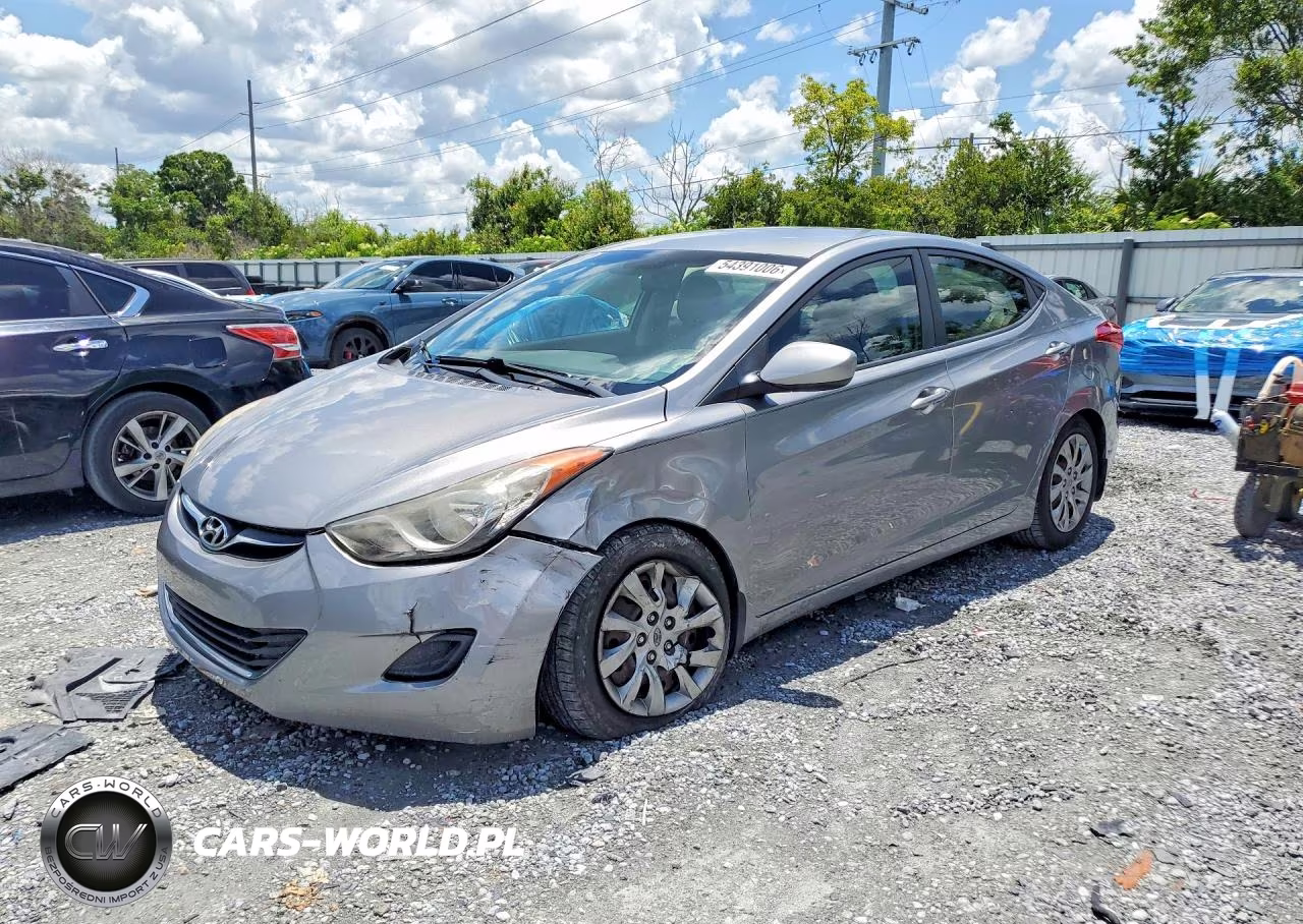 2012 Hyundai Elantra Gls – zdjęcie 1 z 12