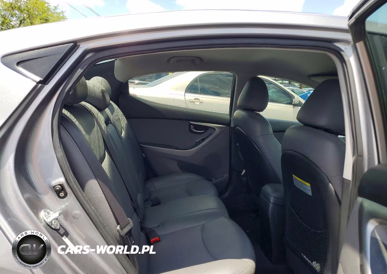 2012 Hyundai Elantra Gls VIN:KMHDH4AE8CU318856 - 10