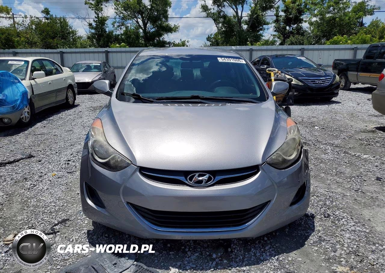 2012 Hyundai Elantra Gls VIN:KMHDH4AE8CU318856 - 5