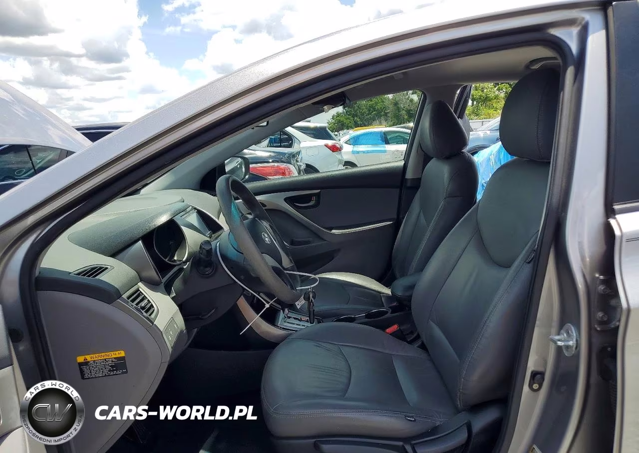 2012 Hyundai Elantra Gls VIN:KMHDH4AE8CU318856 - 7