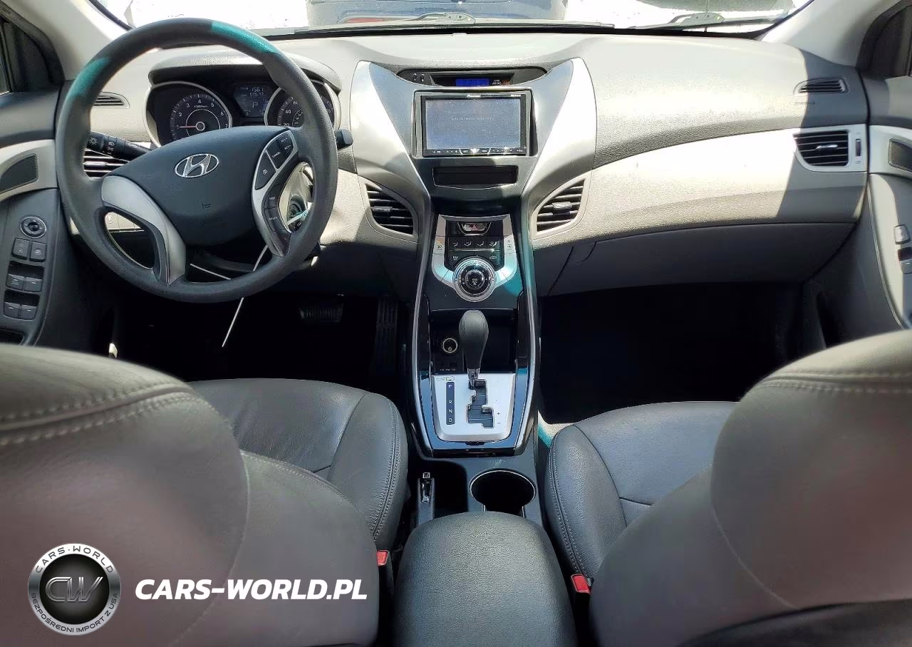 2012 Hyundai Elantra Gls VIN:KMHDH4AE8CU318856 - 8