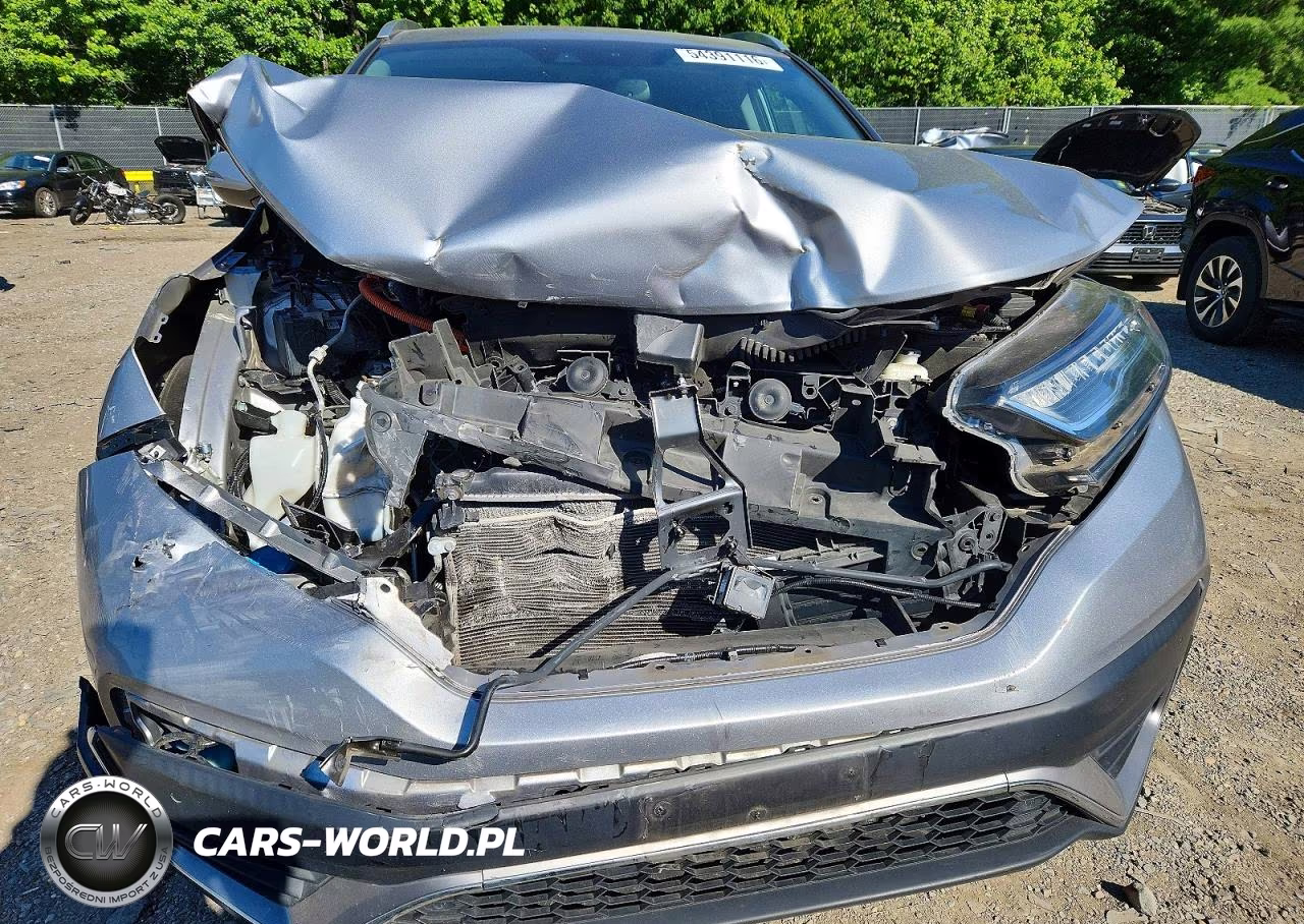 2020 Honda Cr-V Touring VIN:7FART6H93LE021066 - 12