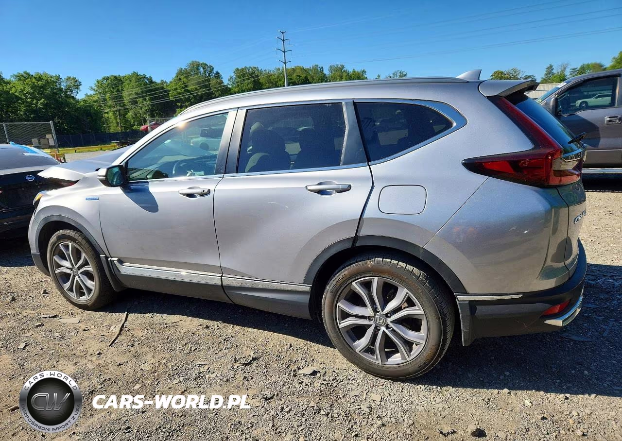 2020 Honda Cr-V Touring VIN:7FART6H93LE021066 - 2