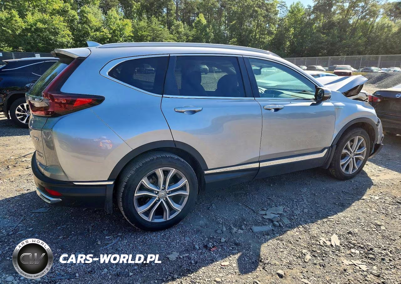 2020 Honda Cr-V Touring VIN:7FART6H93LE021066 - 3