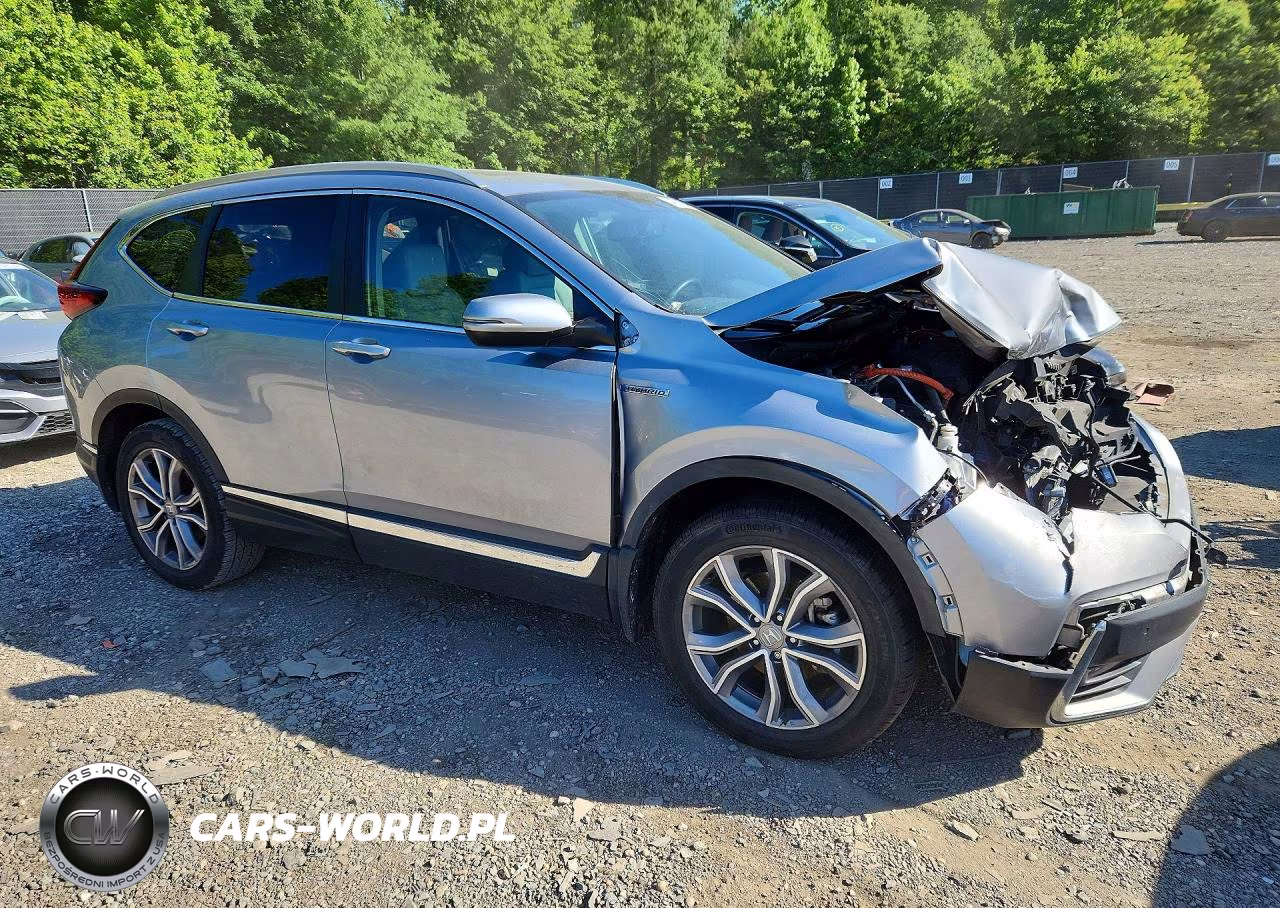 2020 Honda Cr-V Touring VIN:7FART6H93LE021066 - 4