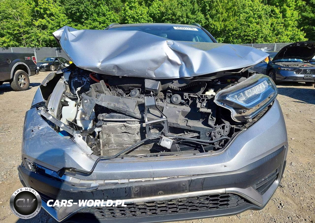 2020 Honda Cr-V Touring VIN:7FART6H93LE021066 - 5