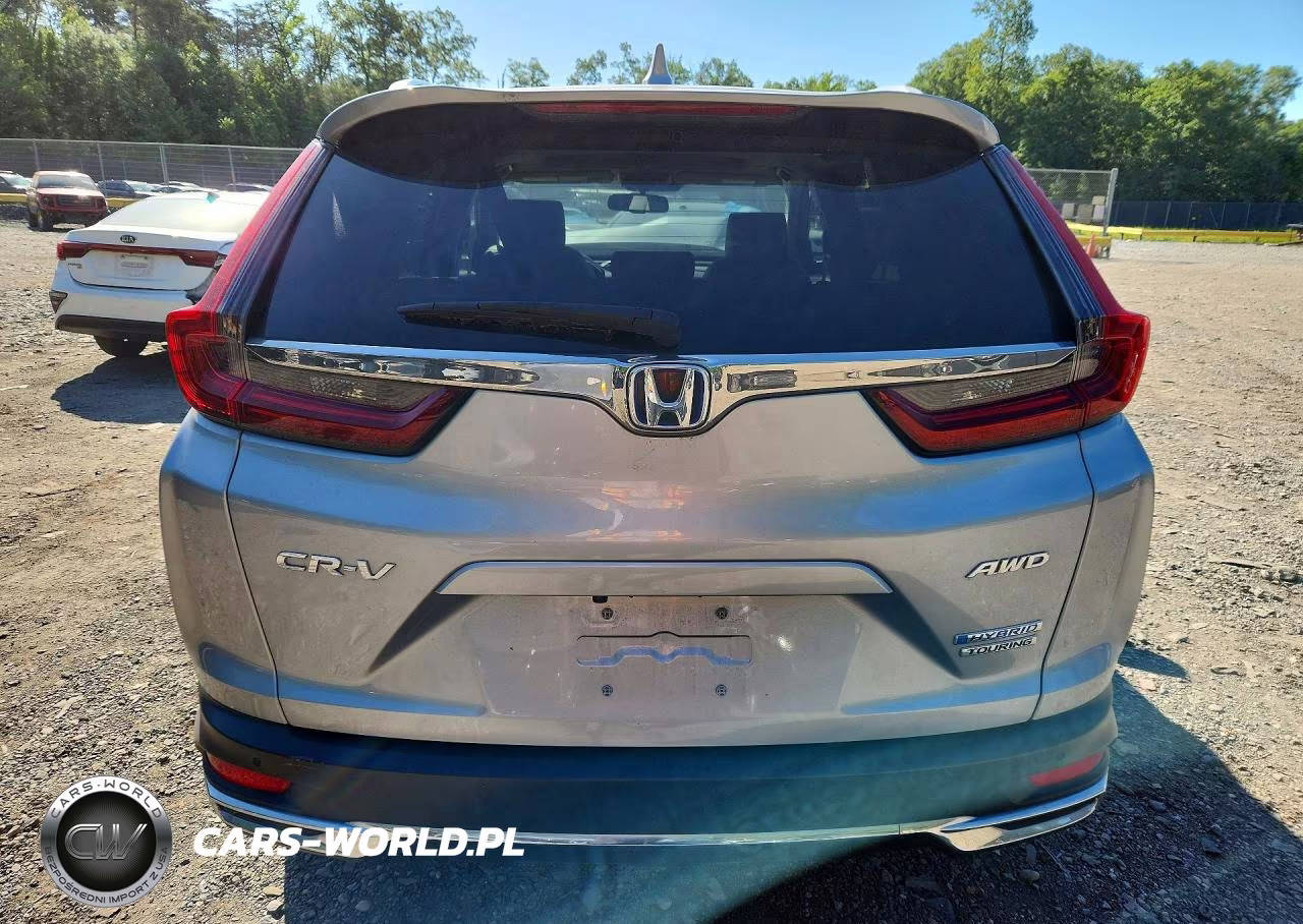 2020 Honda Cr-V Touring VIN:7FART6H93LE021066 - 6